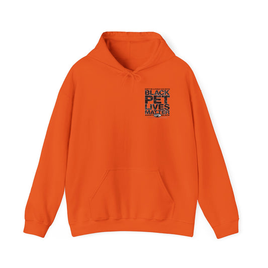 DK219: ASPCA (Black Pet Edition) - Adult Hooded Sweatshirt