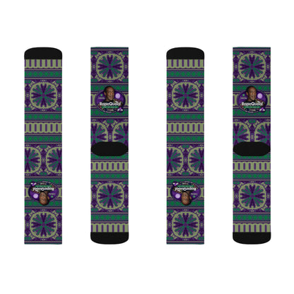 DK102: RapeQuaal by Pill Cosby - Sublimation Socks