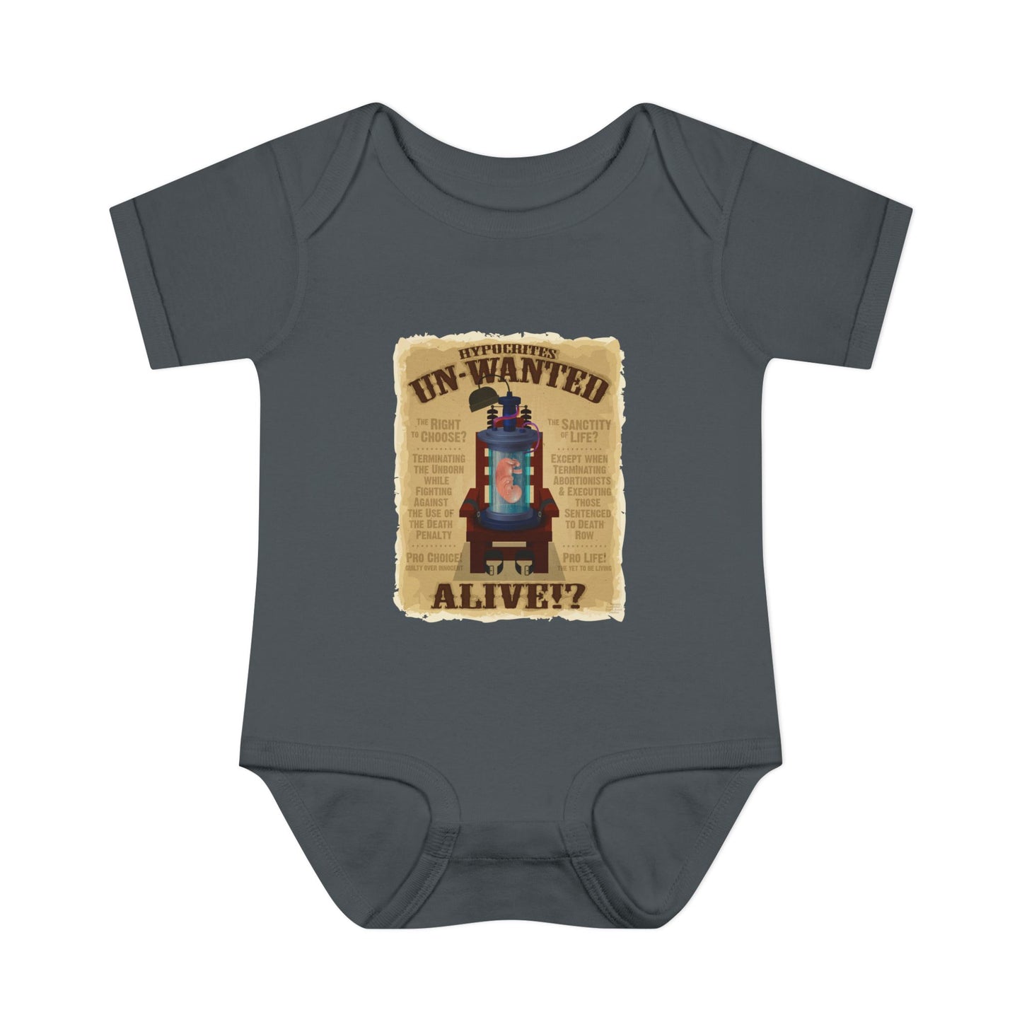 DK198: Dead Or Alive?!?! - Infant Sized Onsie