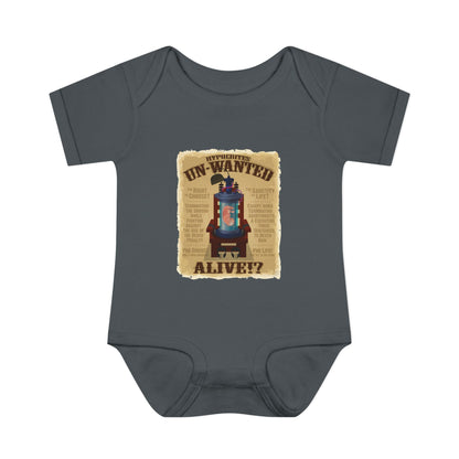 DK198: Dead Or Alive?!?! - Infant Sized Onsie
