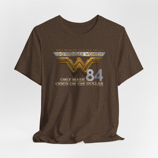 DK57: No Wonder Women - Unisex S/S T-Shirt