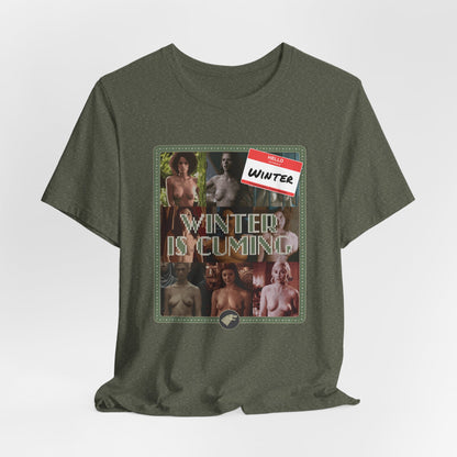 DK193: Winter is Cuming - Unisex S/S T-Shirt