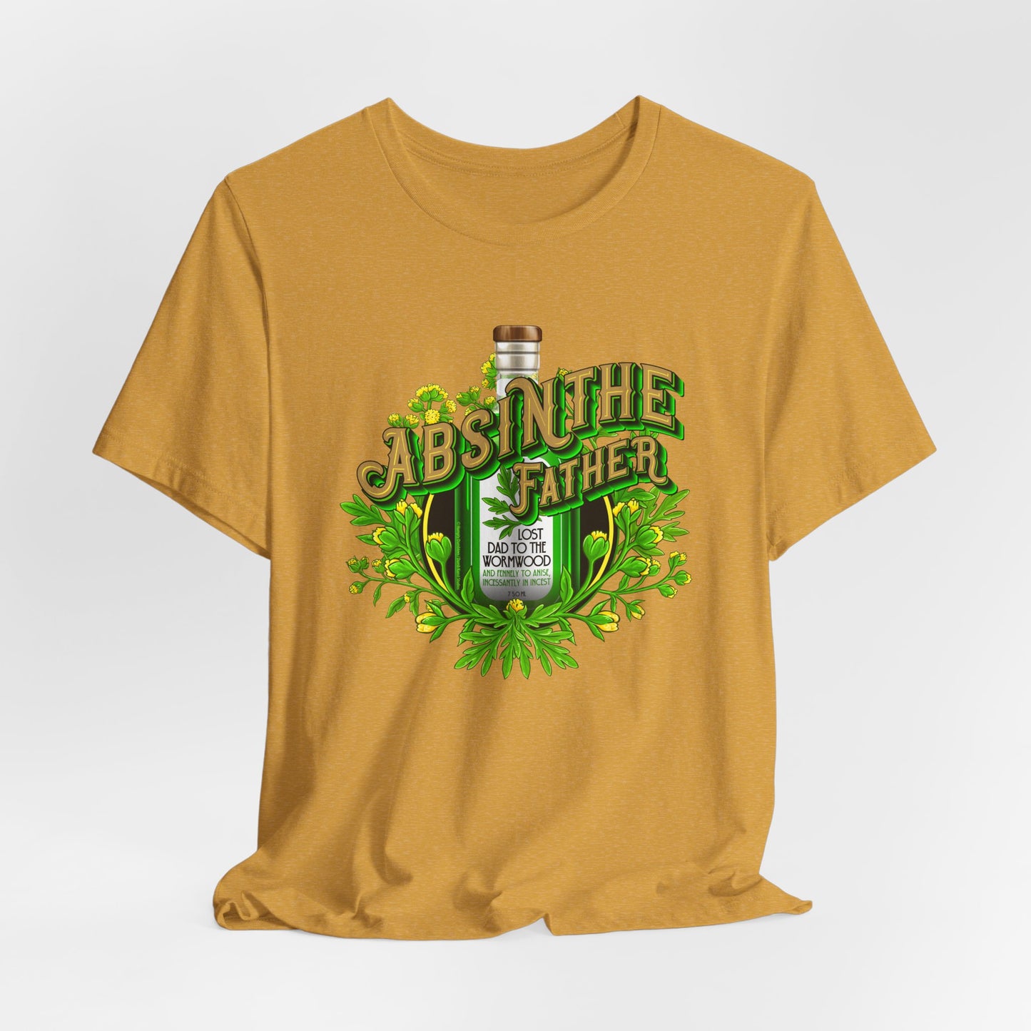 DK164: Absinthe Father - Unisex S/S T-Shirt