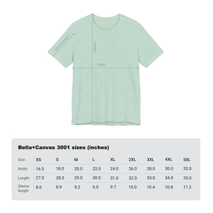 DK142: Genderopoly - Unisex S/S T-Shirt