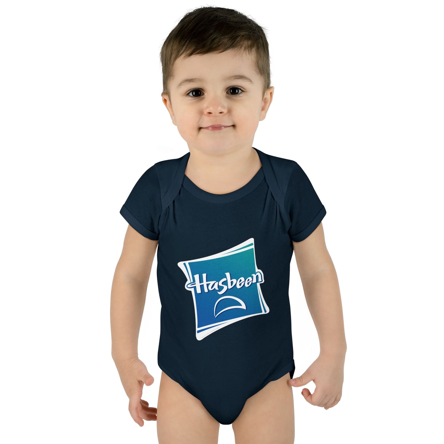 DK128: Hasbeen - Infant Sized Onsie