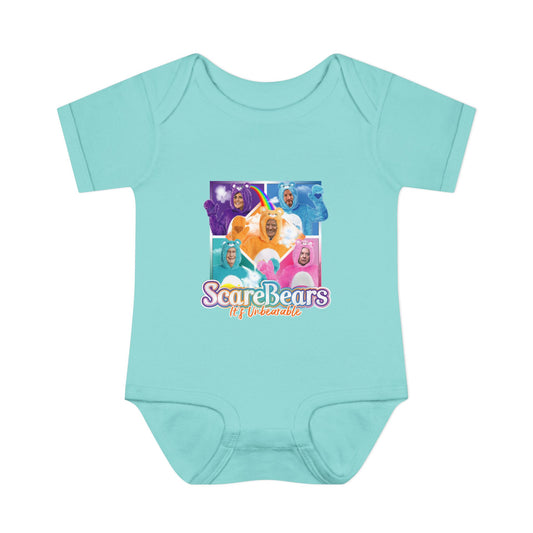 DK113: It's Unbearible - Infant Sized Onsie