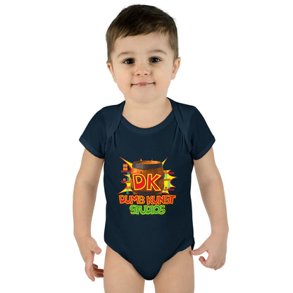DK86: King Donkey Kunst - Infant Sized Onsie