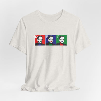 DK10: RBG IN RGB - Unisex S/S T-Shirt