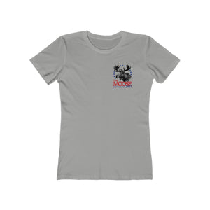 Moose Lodge 2427 - Moose For President - Women's T-Shirt (Front & Back Print)