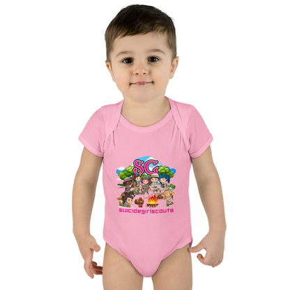 DK66: Suicide Girlscouts - Infant Sized Onsie
