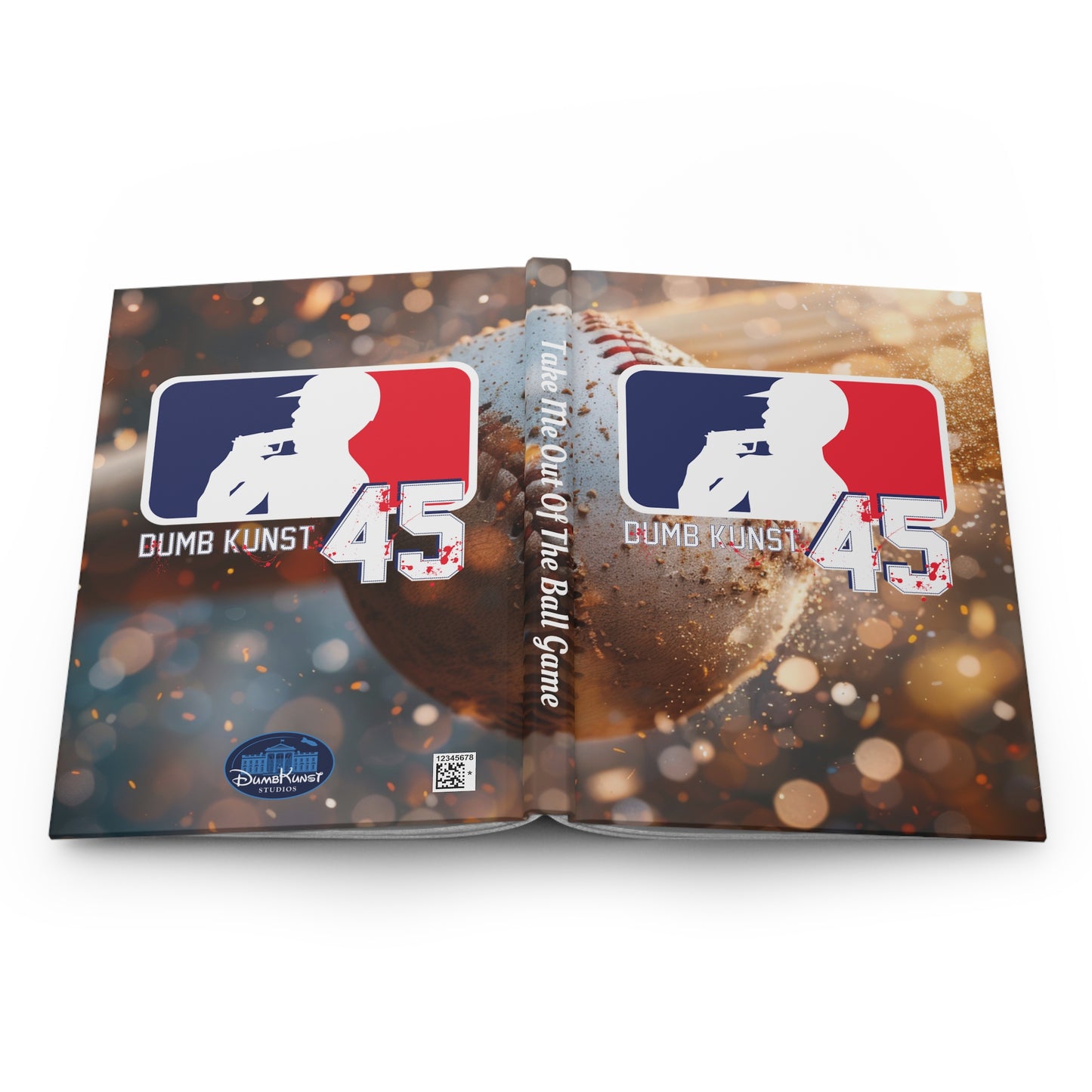 DK3: Take Me Out of the Ball Game - Hardcover Writing Journal