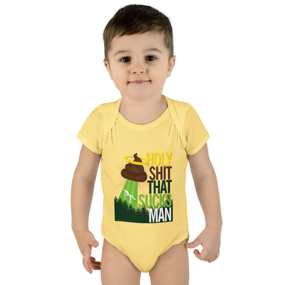 DK134: Holy Shit That Sucks Man - Infant Sized Onsie