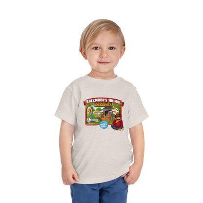 DK77: Animal Cracka' Ass Crackas - Toddler Sized T-Shirt