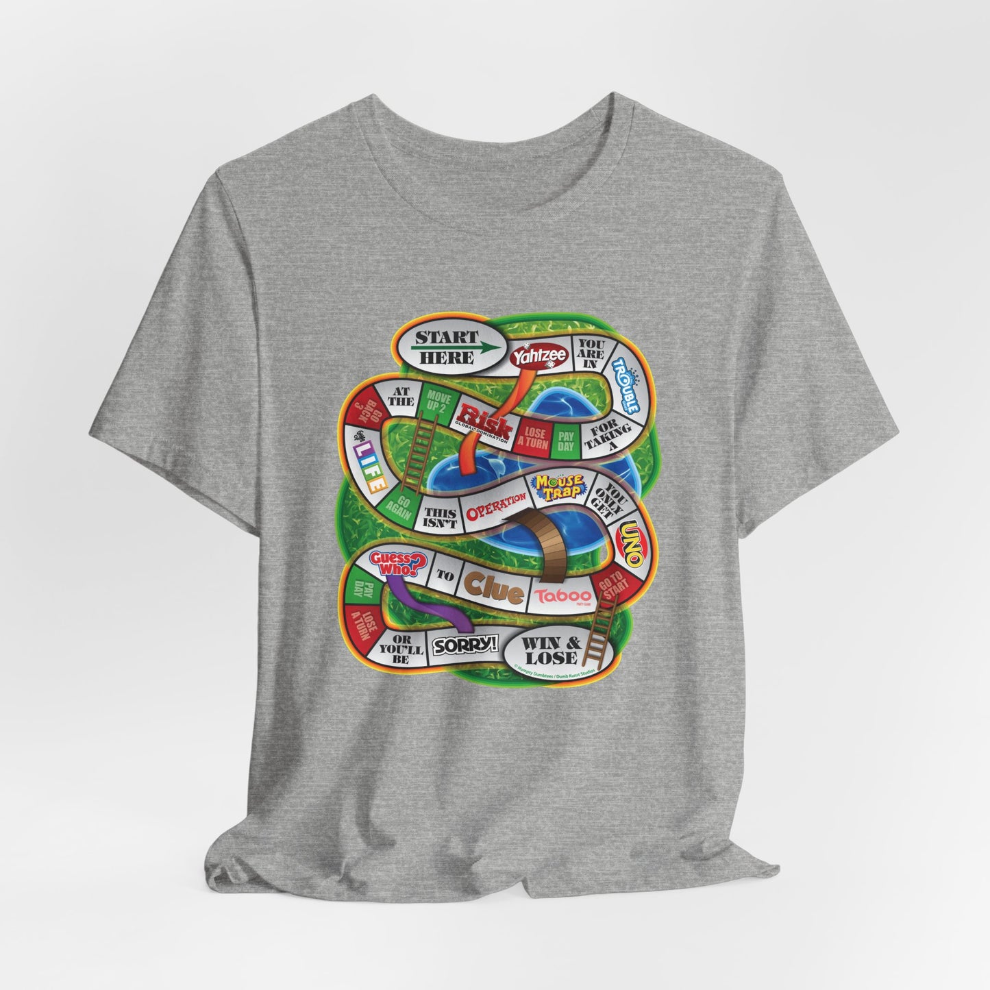 DK141: Bored Of The Games - Unisex S/S T-Shirt