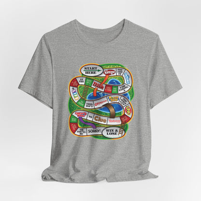 DK141: Bored Of The Games - Unisex S/S T-Shirt