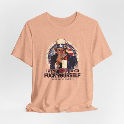 DK23: The Pussification of the American Male - Unisex S/S T-Shirt