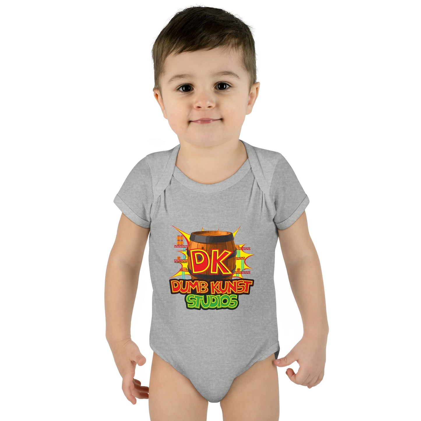 DK86: King Donkey Kunst - Infant Sized Onsie