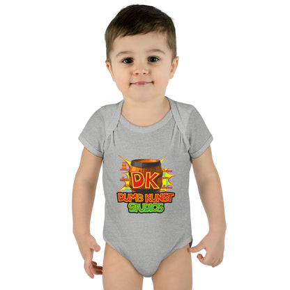 DK86: King Donkey Kunst - Infant Sized Onsie