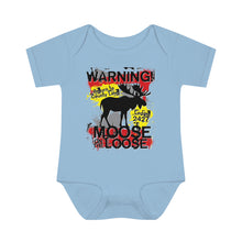 Load image into Gallery viewer, Moose Lodge 2427 - Loose Moose - Infant Onesie Bodysuit (Front Print Only)
