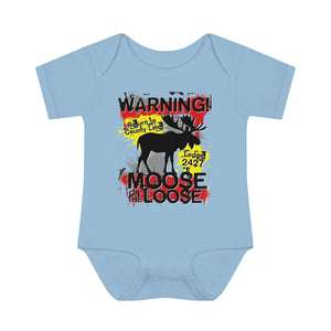 Moose Lodge 2427 - Loose Moose - Infant Onesie Bodysuit (Front Print Only)