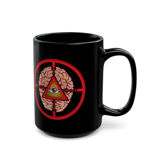 DK41: The Cluttered Mind - Ceramic Coffee Mugs