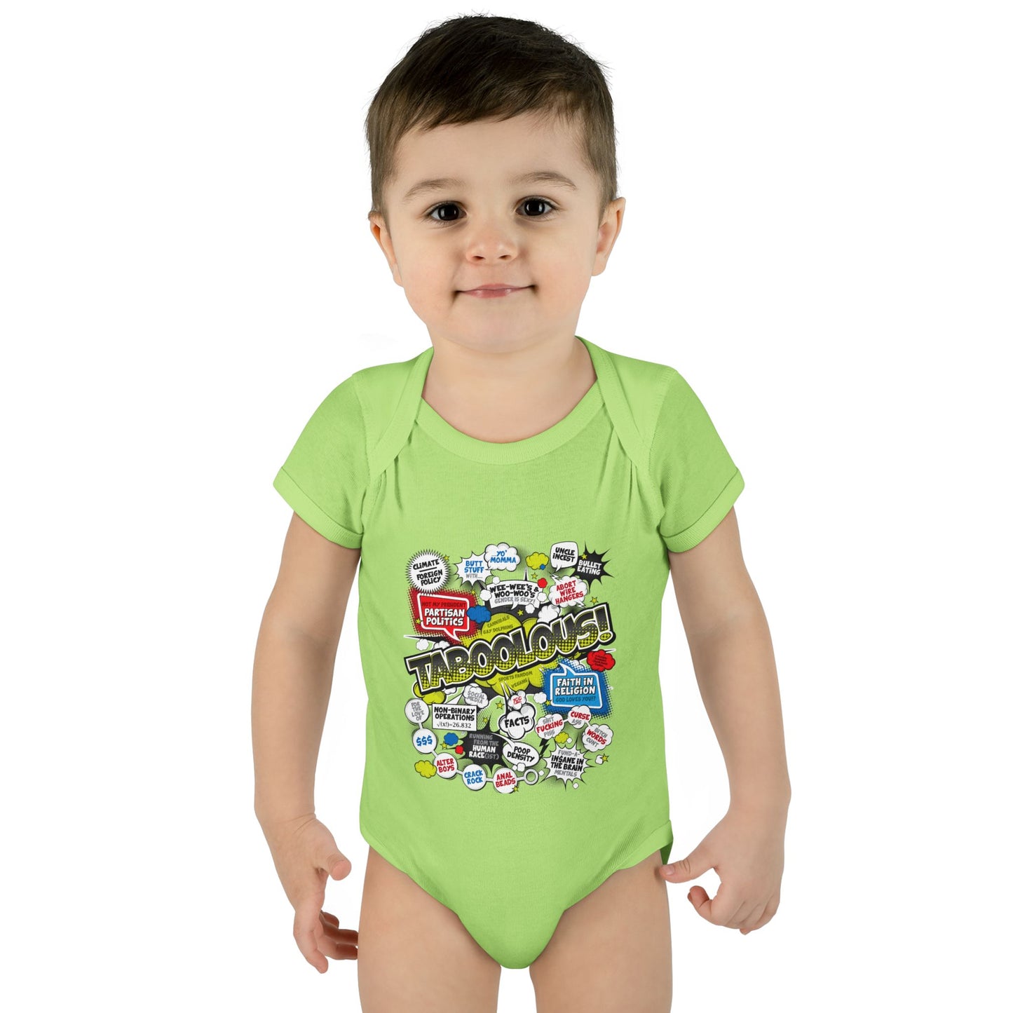 DK187: Taboolous! - Infant Sized Onsie