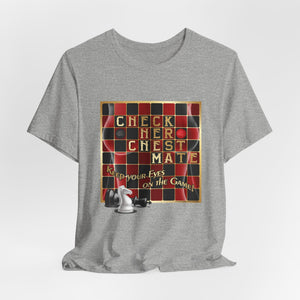 DK213: Checker Chessmate - Unisex S/S T-Shirt