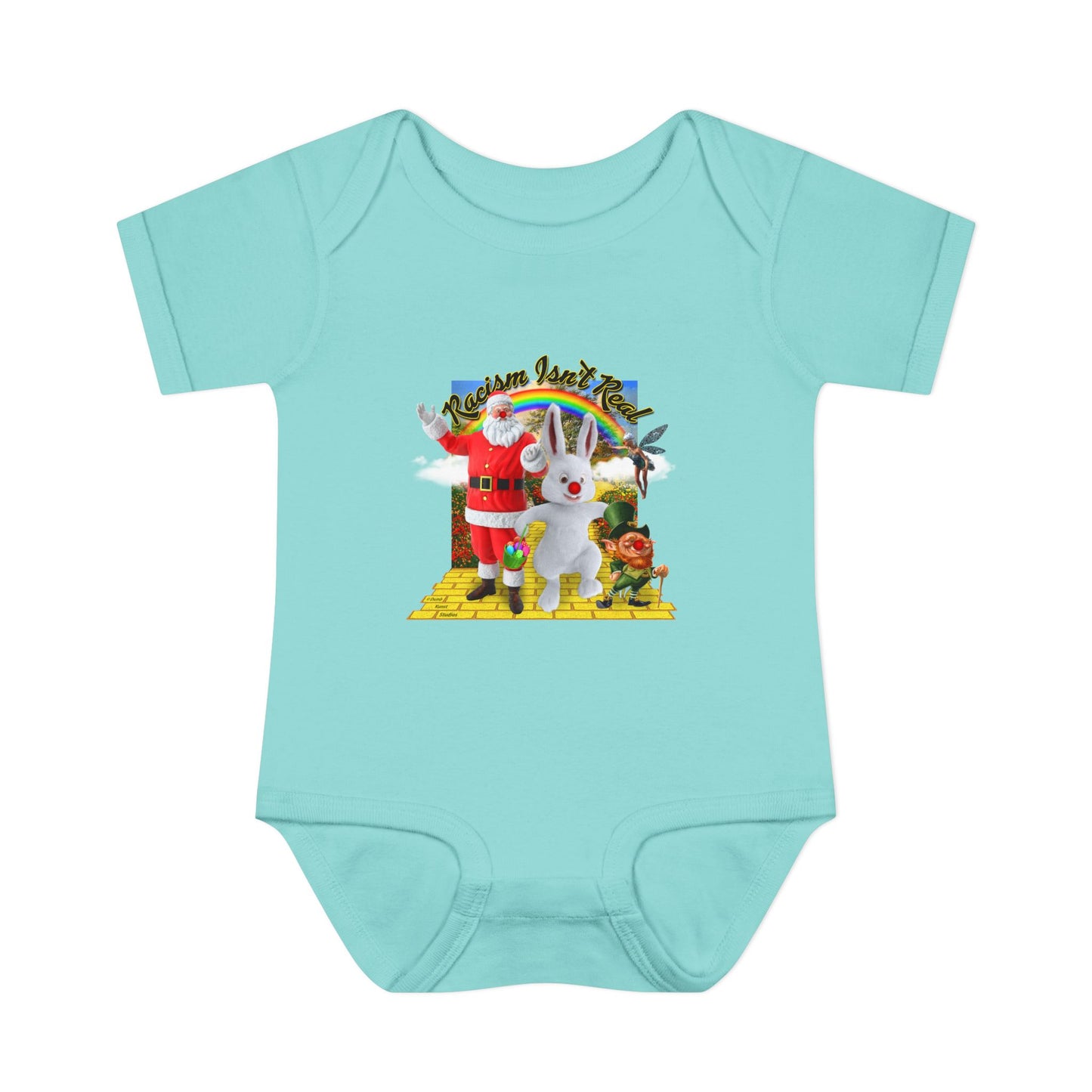 DK68: Racism Isn't Real - Infant Sized Onsie