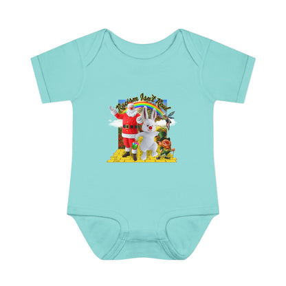 DK68: Racism Isn't Real - Infant Sized Onsie