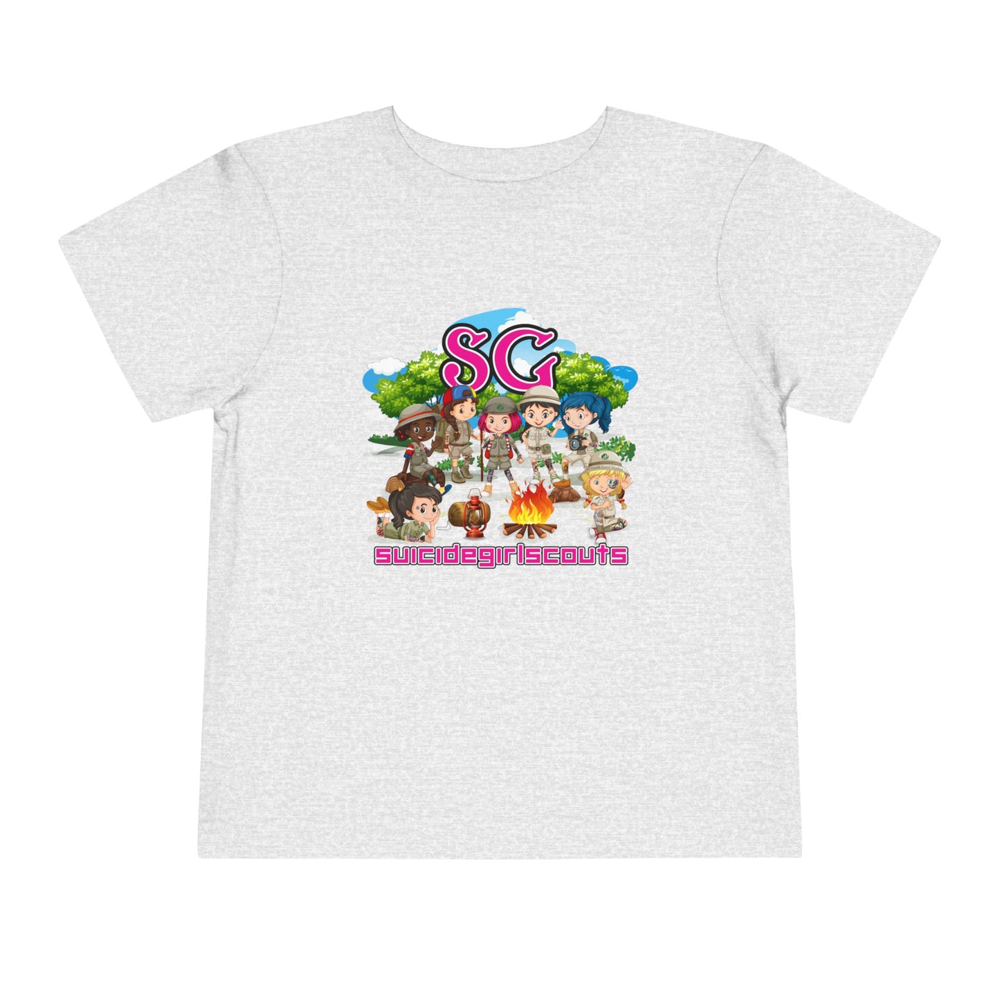 DK66: Suicide Girlscouts - Toddler Sized T-Shirt