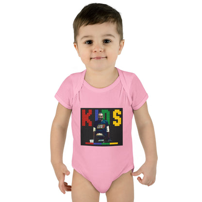 DK22: I Have No Legos - Infant Sized Onsie