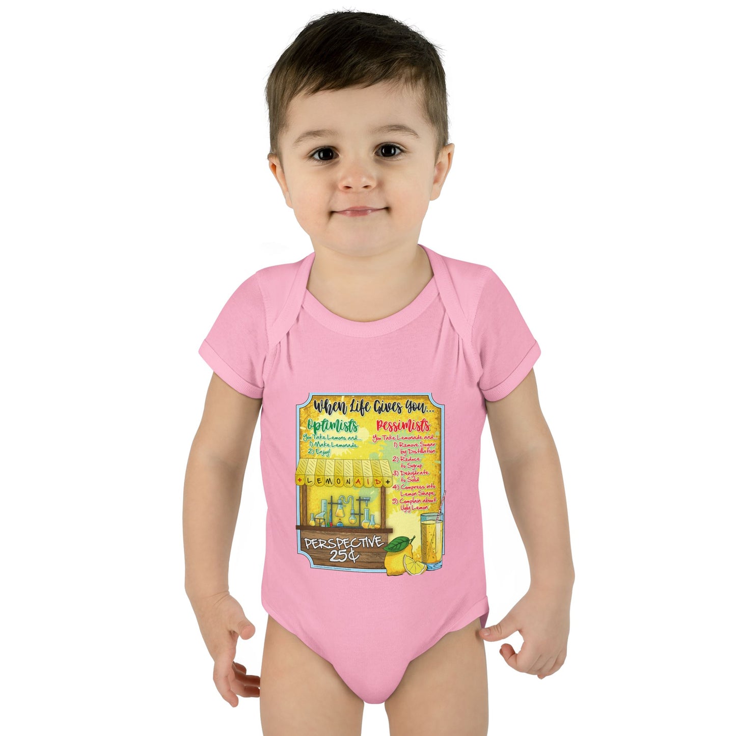 DK214: When Life Gives You... - Infant Sized Onsie