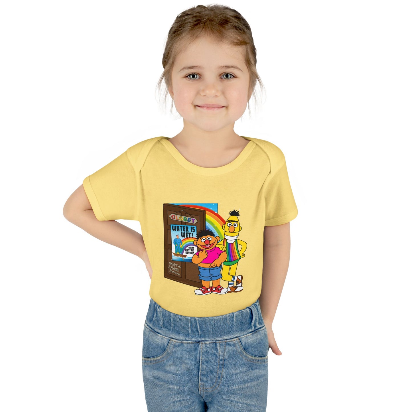 DK201: Bert & Ernie's Closet - Infant Sized Onsie