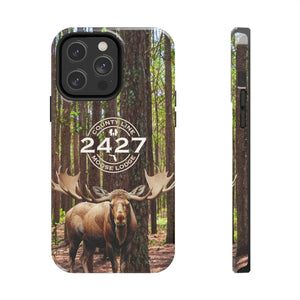 Moose Lodge 2427 - Woodlands Moose - Tough Phone Cases (Select Phone Models)