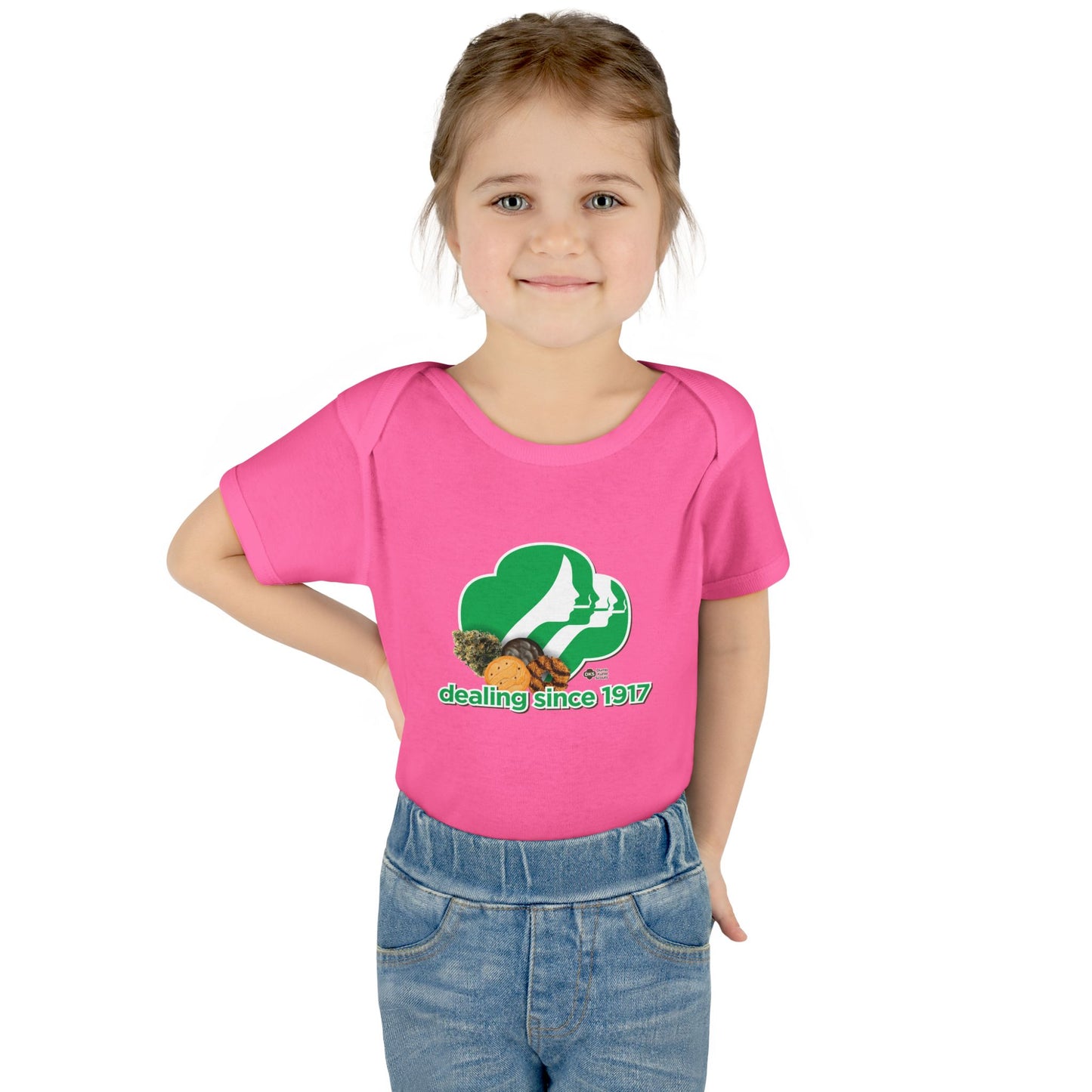 DK65: Cookie Dealer - Infant Sized Onsie