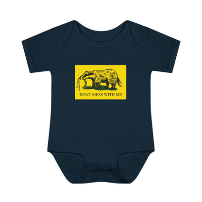 DK14: Honey Badger Don't Give A Fuck - Infant Sized Onsie