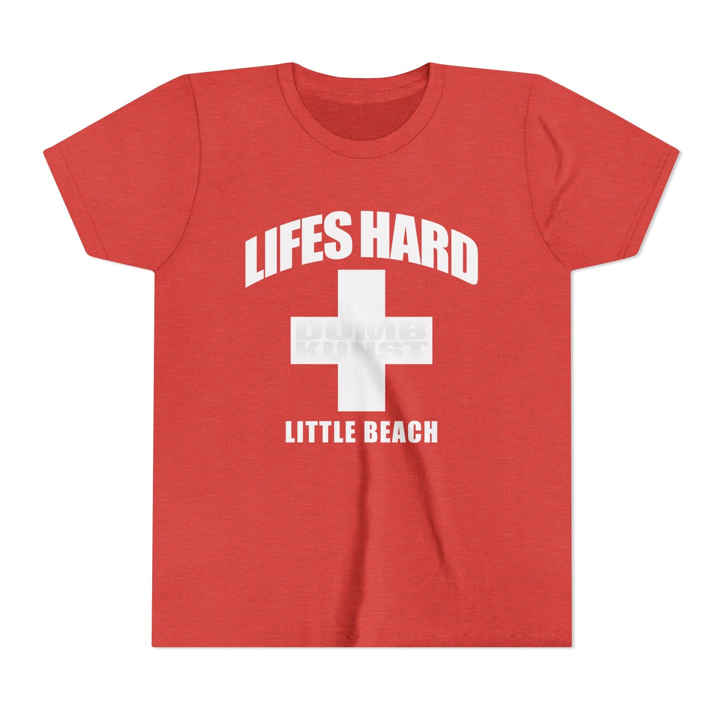 DK42: LIFESHARD - Little Beach - Youth Sized T-Shirt