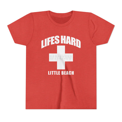 DK42: LIFESHARD - Little Beach - Youth Sized T-Shirt