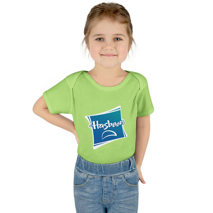 DK128: Hasbeen - Infant Sized Onsie