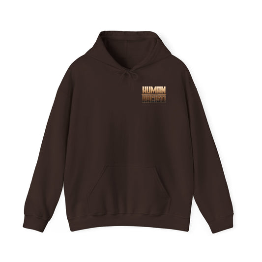 DK99: Human Racist (Tonal Edition) - Adult Hooded Sweatshirt