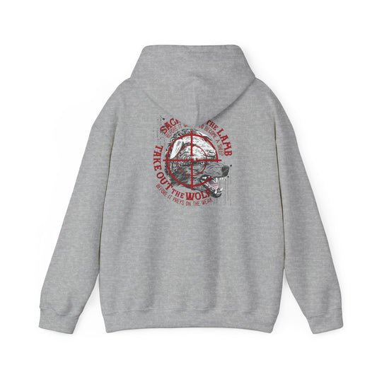 DK155: The Wolf of Sheepstreet - Adult Hooded Sweatshirt