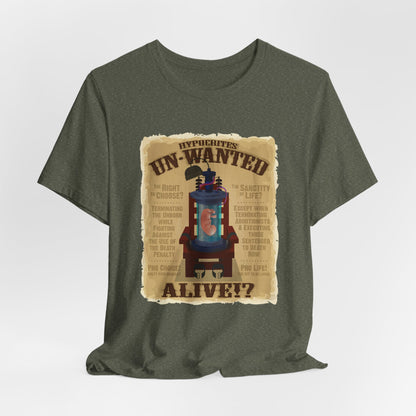 DK198: Dead or Alive?!?! - Unisex S/S T-Shirt