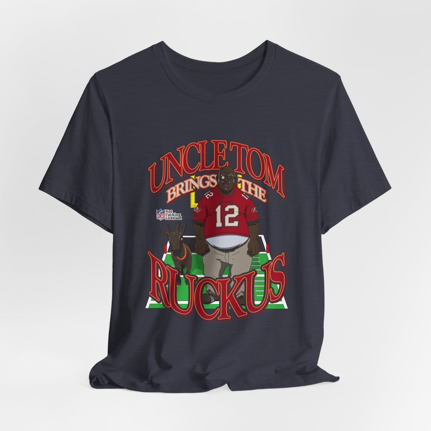 DK112: Uncle Tom Ruckus (Tampa Bay Edition) - Unisex S/S T-Shirt