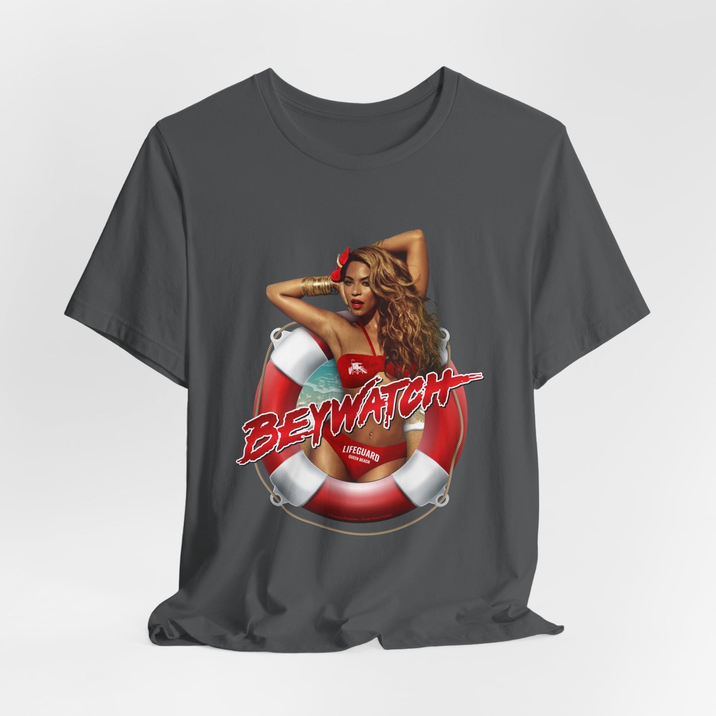 DK168: Beywatch - Unisex S/S T-Shirt