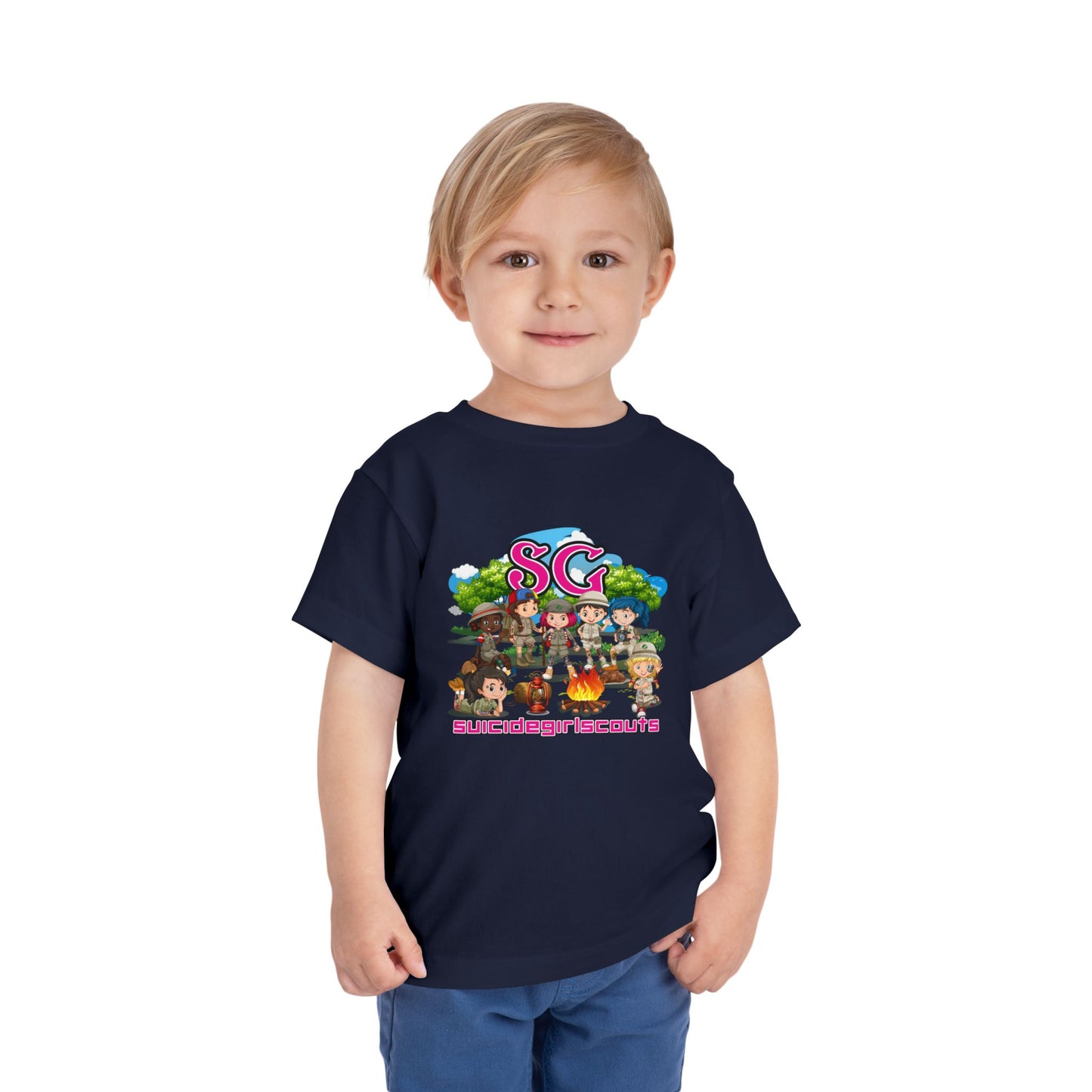 DK66: Suicide Girlscouts - Toddler Sized T-Shirt