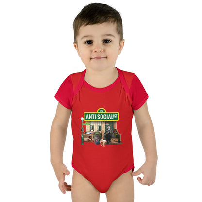 DK58: Bernie The Grouch - Infant Sized Onsie