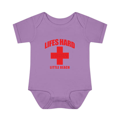 DK42: LIFESHARD - Little Beach - Infant Sized Onsie