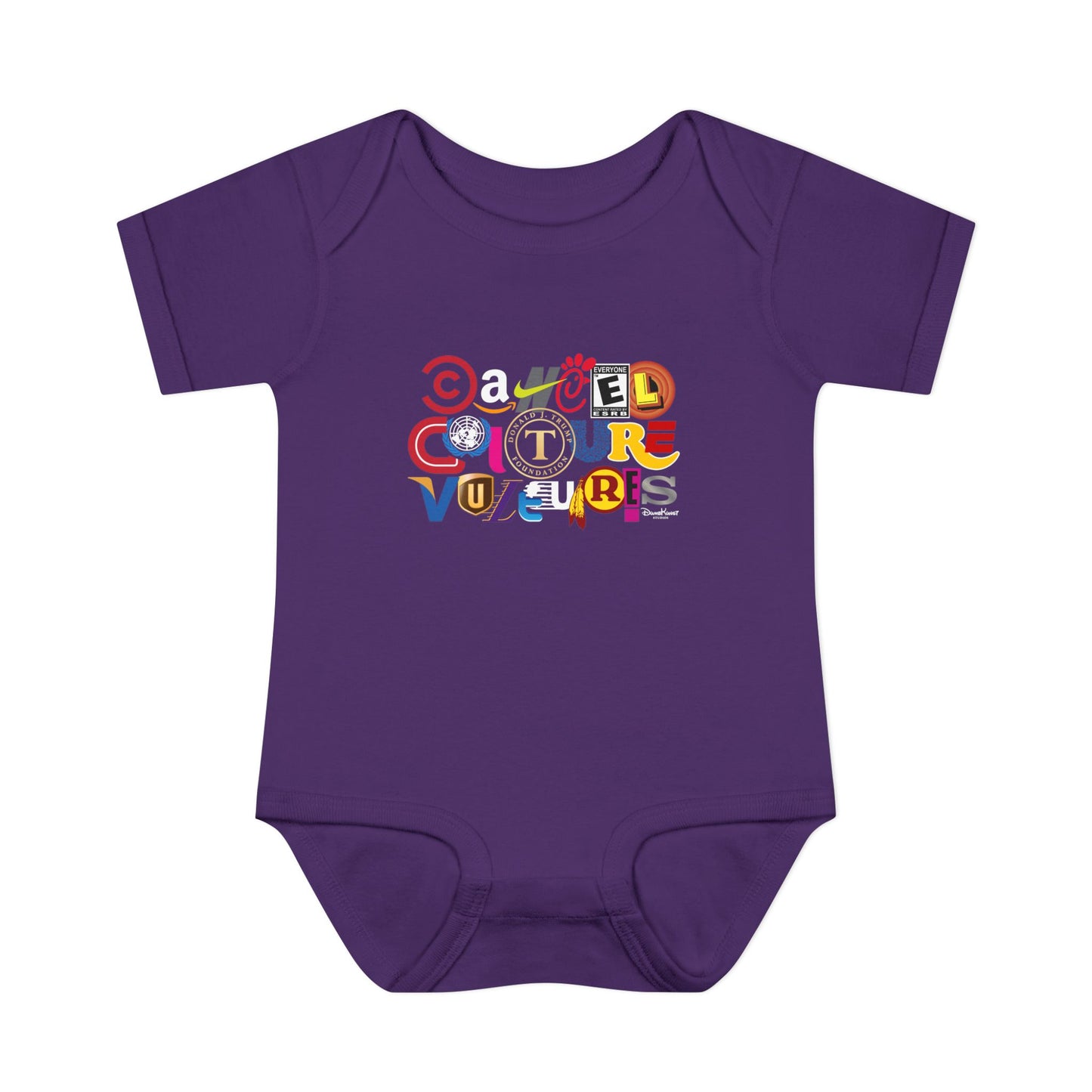 DK53: Cancel Culture (Vulture Edition) - Infant Sized Onsie