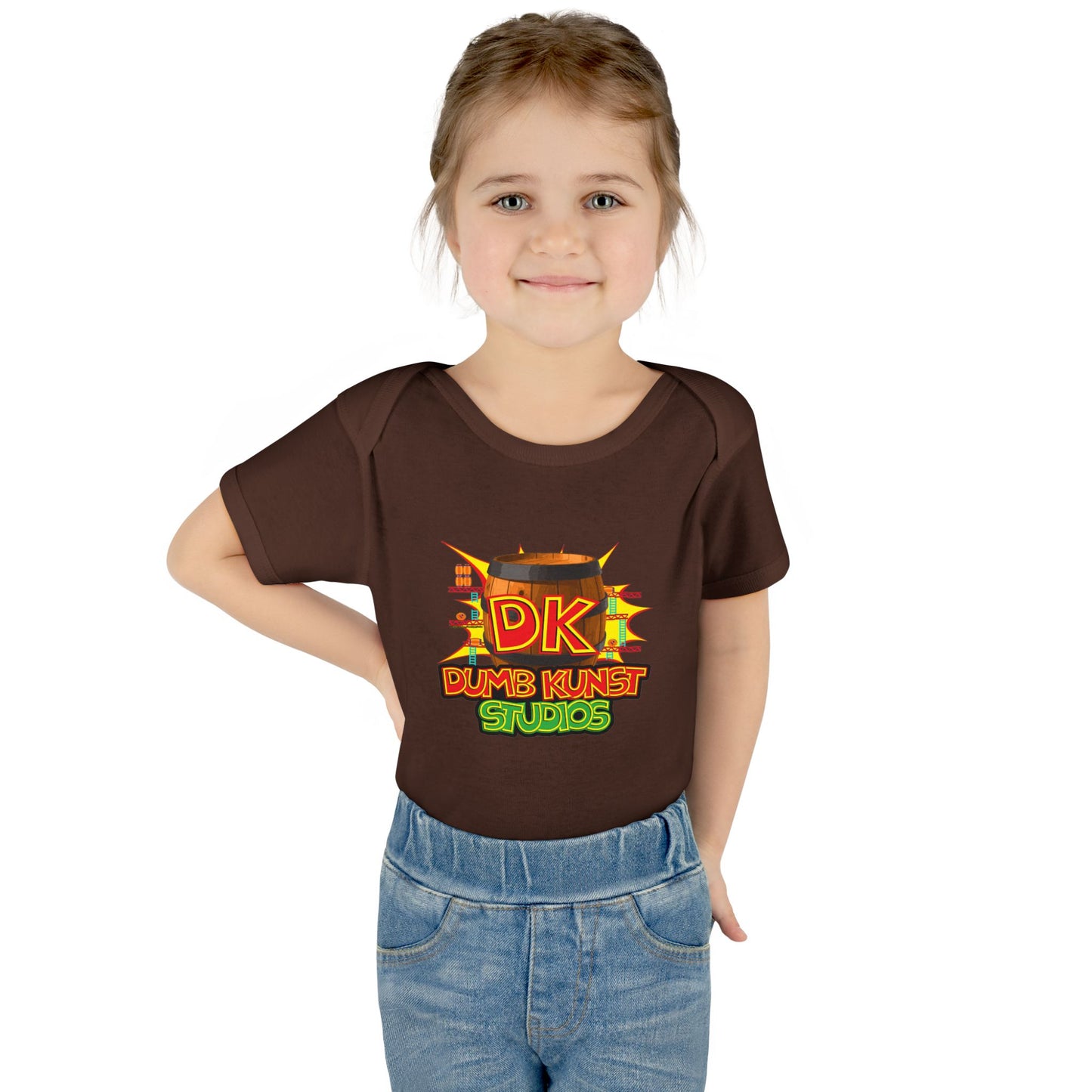 DK86: King Donkey Kunst - Infant Sized Onsie