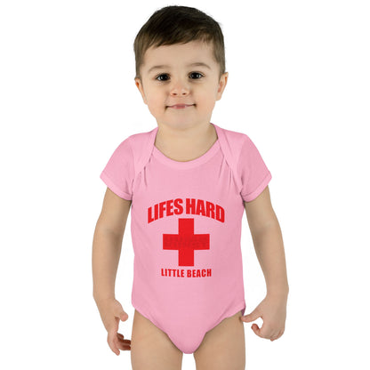 DK42: LIFESHARD - Little Beach - Infant Sized Onsie
